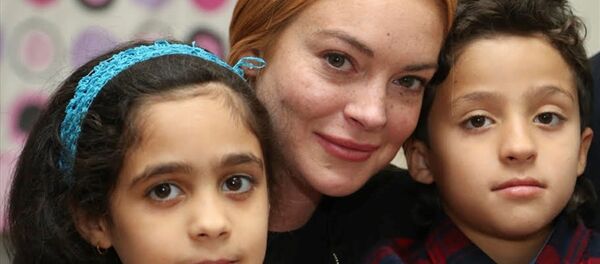 Lindsay Lohan, Türkiye - Sputnik Türkiye