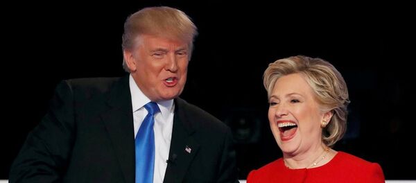 Donald Trump - Hillary Clinton - Sputnik Türkiye