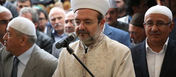 Diyanet İşleri Başkanı Mehmet Görmez Diyanet İşleri Başkanı Mehmet Görmez - Sputnik Türkiye