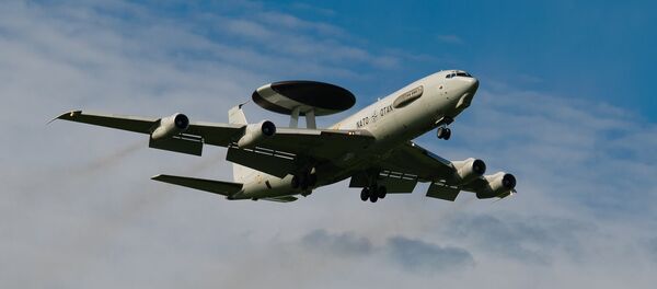 AWACS erken uyarı uçakları - Sputnik Türkiye