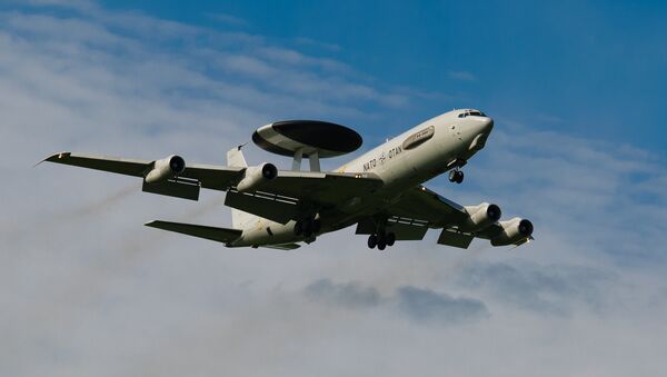 AWACS erken uyarı uçakları - Sputnik Türkiye
