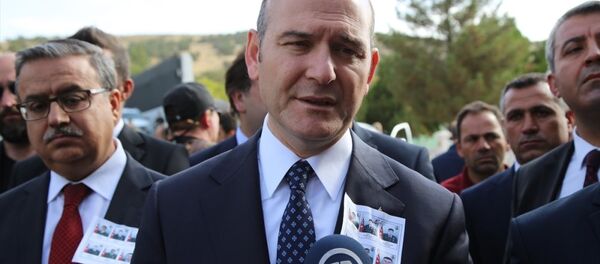 İçişleri Bakanı Süleyman Soylu İçişleri Bakanı Süleyman Soylu - Sputnik Türkiye