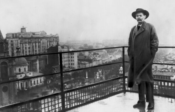 Maksim Gorki - Sputnik Türkiye