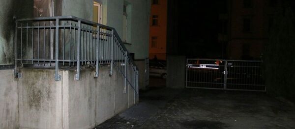 Almanya Dresden- cami saldırısı - Sputnik Türkiye