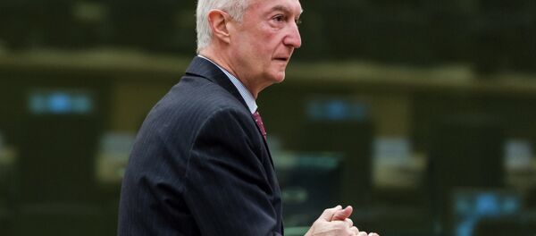 AB Terörle Mücadele Koordinatörü Gilles de Kerchove - Sputnik Türkiye