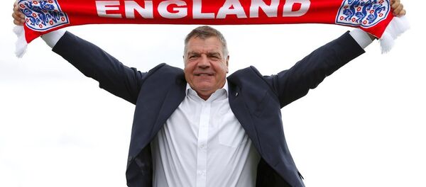 İngiltere Milli Takım menajeri Sam Allardyce - Sputnik Türkiye