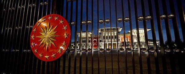 Cumhurbaşkanlığı Sarayı - Cumhurbaşkanlığı Külliyesi - Sputnik Türkiye