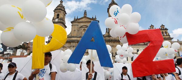 Kolombiya - FARC barış anlaşması - Sputnik Türkiye