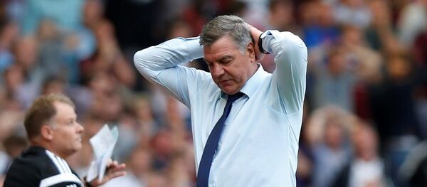 İngiltere Milli Takım menajeri Sam Allardyce - Sputnik Türkiye