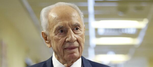 Şimon Peres - Sputnik Türkiye