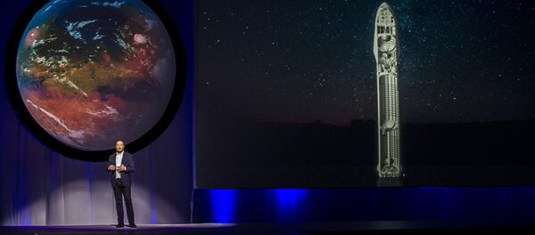 Space X CEO'su Elon Musk - Sputnik Türkiye