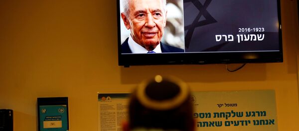 Şimon Peres - Sputnik Türkiye