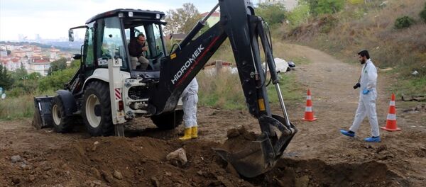 Üsküdar-kuru sıkı tabanca-kazı Üsküdar-kuru sıkı tabanca-kazı - Sputnik Türkiye
