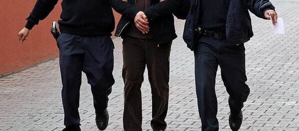 Gözaltı - tutuklama - Sputnik Türkiye