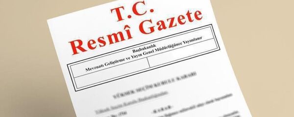 Resmi Gazete - Sputnik Türkiye