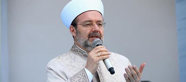 Diyanet İşleri Başkanı Mehmet Görmez - Sputnik Türkiye