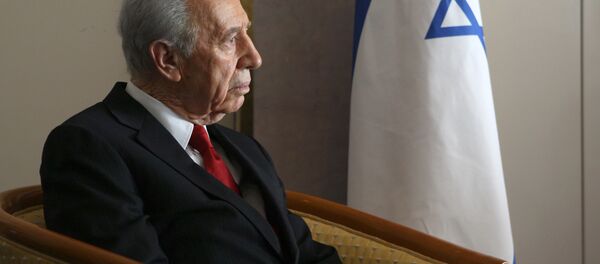 Former Israeli President Shimon Peres - Sputnik Türkiye