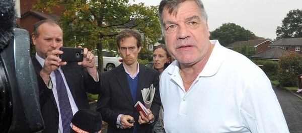 İngiltere Milli Takımı'nın eski teknik direktörü Sam Allardyce - Sputnik Türkiye