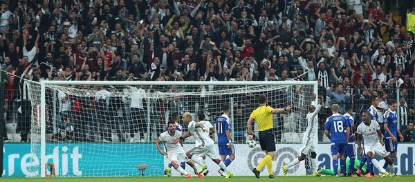 Beşiktaş - Dinamo Kiev Beşiktaş - Dinamo Kiev - Sputnik Türkiye