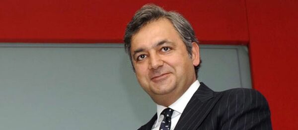 Doğan Medya Grubu Başkanı Mehmet Ali Yalçındağ - Sputnik Türkiye