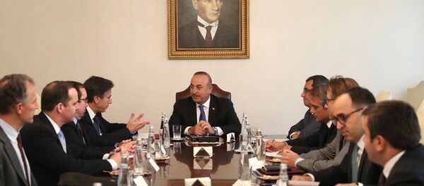 Tony Blinken - Brett McGurk - John Bass - Sputnik Türkiye