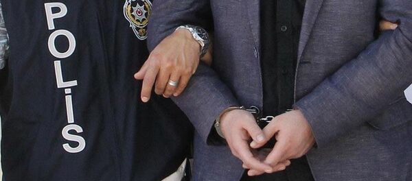 Gözaltı - tutuklama - Sputnik Türkiye