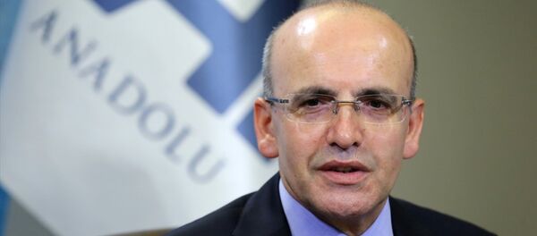 Başbakan Yardımcısı Mehmet Şimşek - Sputnik Türkiye