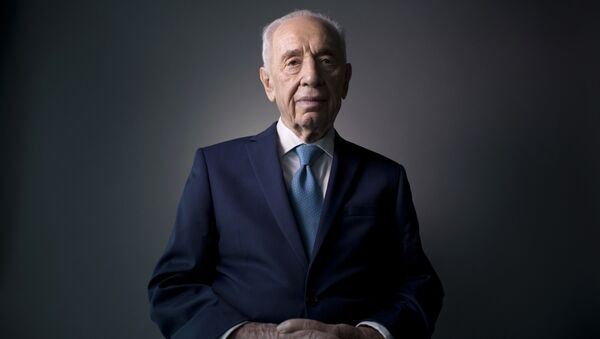 Şimon Peres - Sputnik Türkiye