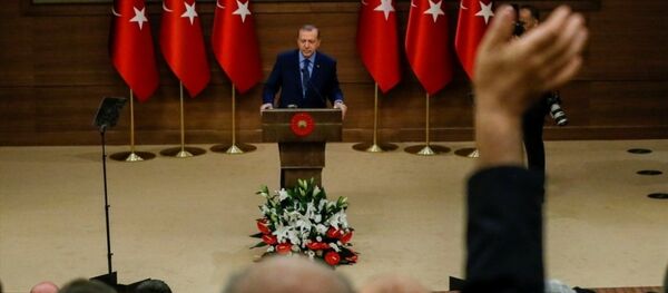 Cumhurbaşkanı Recep Tayyip Erdoğan - Sputnik Türkiye