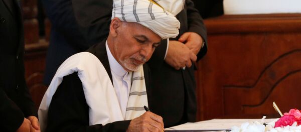 Afganistan Devlet Başkanı Eşref Gani - Sputnik Türkiye