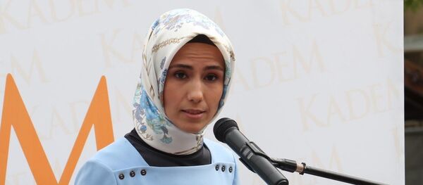 Sümeyye Erdoğan - Sputnik Türkiye