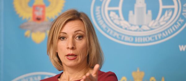 Rusya Dışişleri Bakanlığı Sözcüsü Mariya Zaharova - Sputnik Türkiye