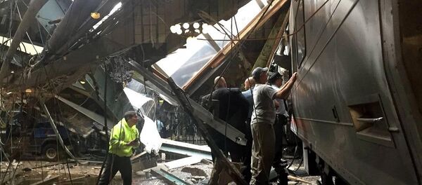 Hoboken Tren İstasyonu - New Jersey - ABD - Sputnik Türkiye