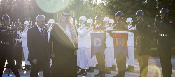 Suudi Arabistan Veliaht Prensi-Muhammed bin Nayif bin Abdülaziz Al Suud - Sputnik Türkiye