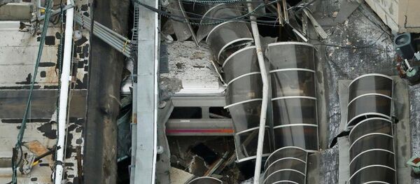 ABD, New Jersey tren kazası - Sputnik Türkiye