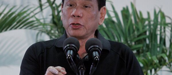 Rodrigo Duterte - Sputnik Türkiye