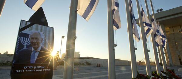 Şimon Peres - Sputnik Türkiye