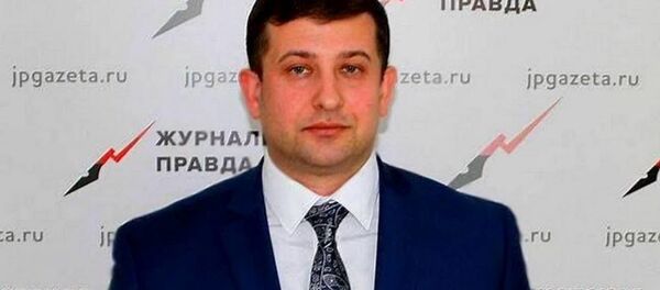 Prof.Dr. Andrey Manoylo Prof.Dr. Andrey Manoylo - Sputnik Türkiye