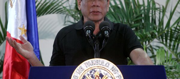 Filipinler Devlet Başkanı Rodrigo Duterte Filipinler Devlet Başkanı Rodrigo Duterte - Sputnik Türkiye