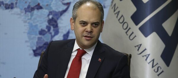 Akif Çağatay Kılıç - Sputnik Türkiye