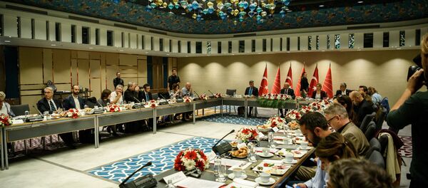 CHP lideri Kemal Kılıçdaroğlu, yabancı basın kuruluşlarının temsilcileri ile bir araya geldi. - Sputnik Türkiye