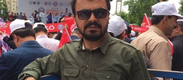 Akit gazetesi muhabiri Ramazan Alkan - Sputnik Türkiye