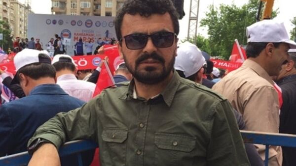 Akit gazetesi muhabiri Ramazan Alkan - Sputnik Türkiye