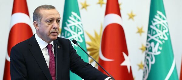 Cumhurbaşkanı Recep Tayyip Erdoğan, Cumhurbaşkanlığı Külliyesinde Suudi Arabistan Veliaht Prensi, Başbakan Birinci Yardımcısı ve İçişleri Bakanı Muhammed bin Nayif bin Abdülaziz Al Suud'a Cumhuriyet Nişanı verdi. - Sputnik Türkiye