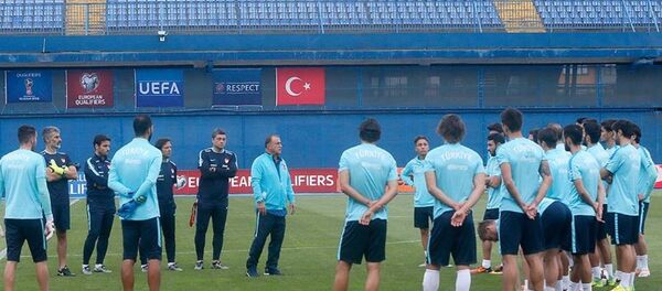 Türkiye A Milli Futbol Takımı - Sputnik Türkiye