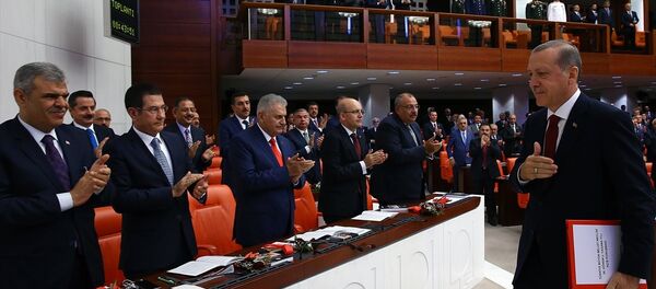 Recep Tayyip Erdoğan - Sputnik Türkiye