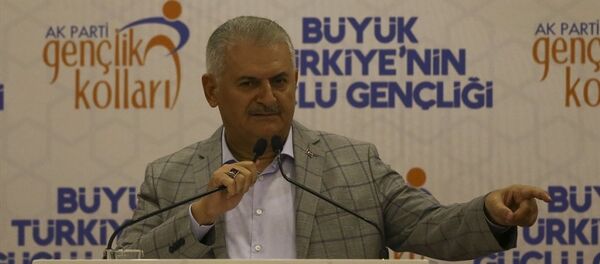 Binali Yıldırım - Sputnik Türkiye