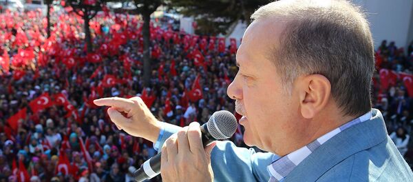 Cumhurbaşkanı Recep Tayyip Erdoğan-Ankara - Sputnik Türkiye