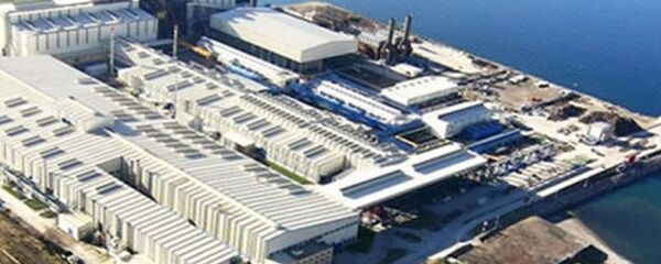 İskenderun MMK Metalurji-Rusya-fabrika - Sputnik Türkiye