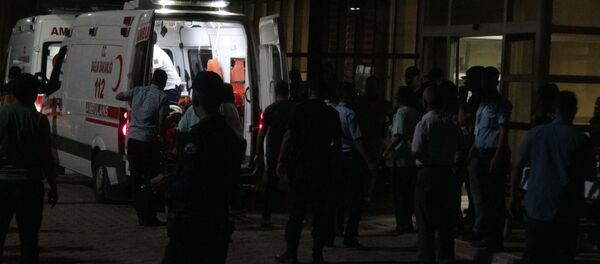 Kilis'e IŞİD'den roket saldırısı - Sputnik Türkiye